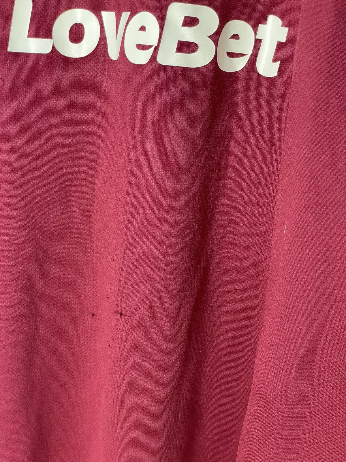 Umbro Burnley 2020 Home Football Shirt Umbro Soccer Jersey Size XL Size US XL / EU 56 / 4 - 9 Thumbnail