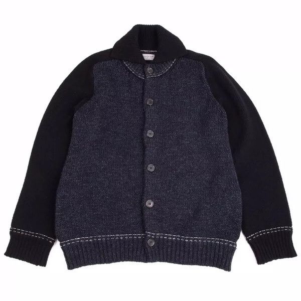 Yohji Yamamoto Yohji Yamamoto 2010 AW Wool Knit sweater Size US L / EU 52-54 / 3 - 1 Thumbnail