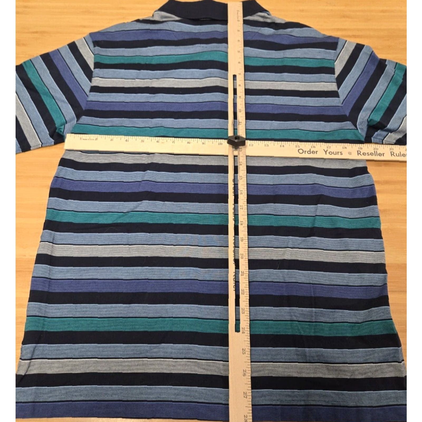 Nike VINTAGE Nike Tiger Woods Collection Polo Shirt TW Golf Dri-Fit Blue Medium Size US M / EU 48-50 / 2 - 4 Thumbnail