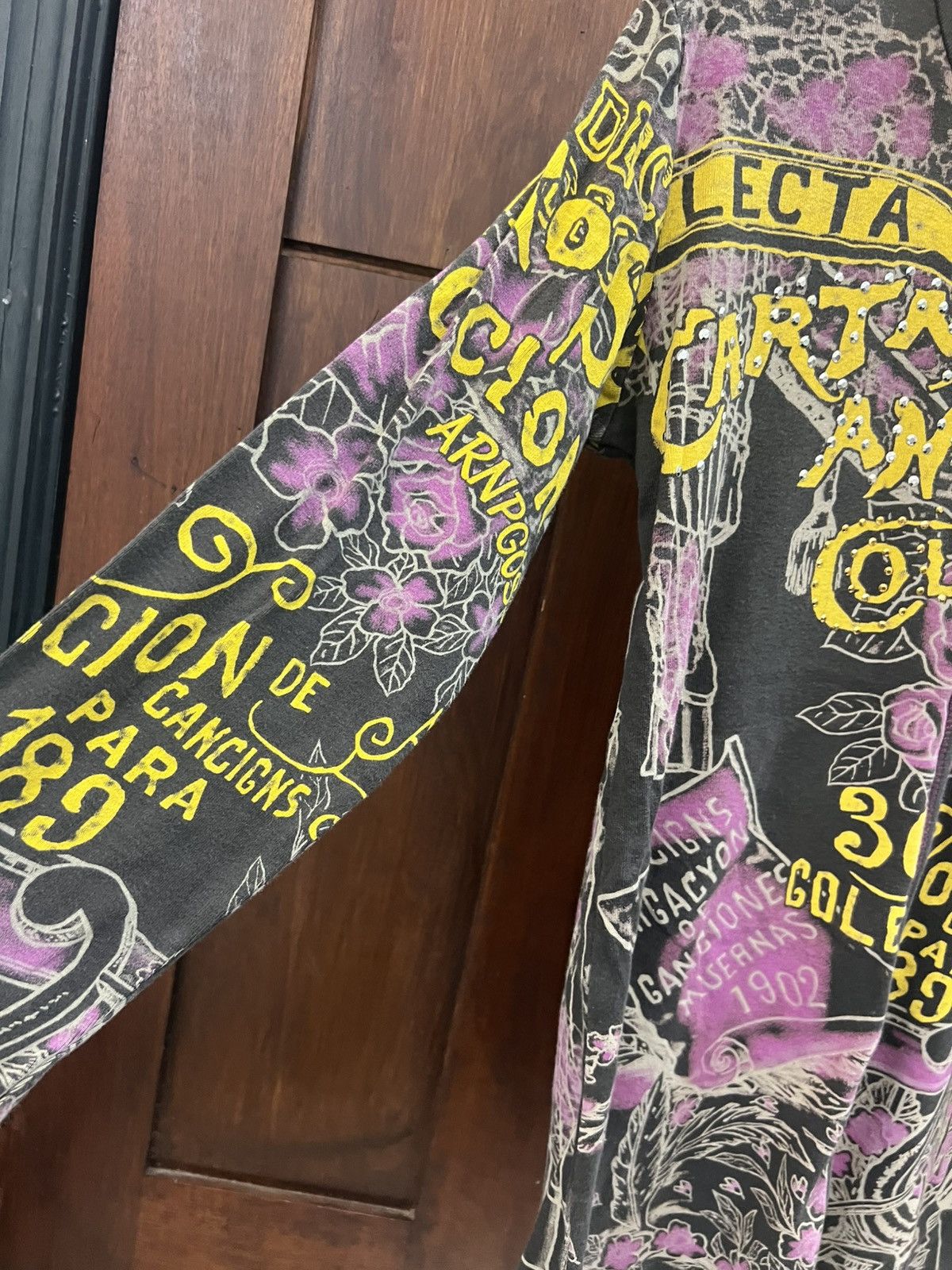 If Six Was Nine × Japanese Brand × Le Grande Bleu (L.G.B.) Full Print Clen Delle Creazioni Hoodies Size US M / EU 48-50 / 2 - 4 Thumbnail