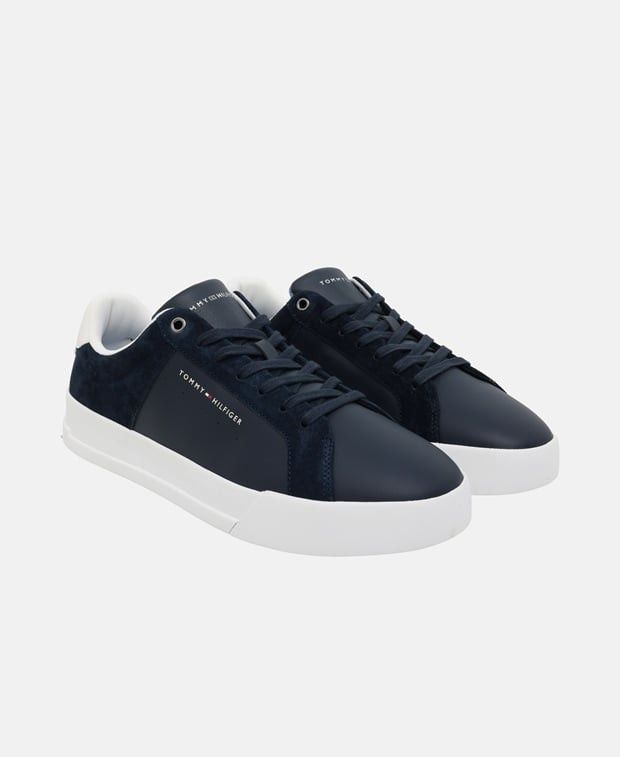 Tommy Hilfiger Court Mix Sneakers Size US 8 / EU 41 - 1 Thumbnail