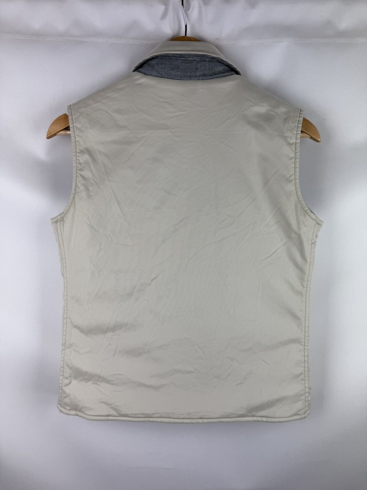 Loro Piana Loro Piana Storm System Reversible Cashmere Vest Waistcoat Size M / US 6-8 / IT 42-44 - 18 Thumbnail