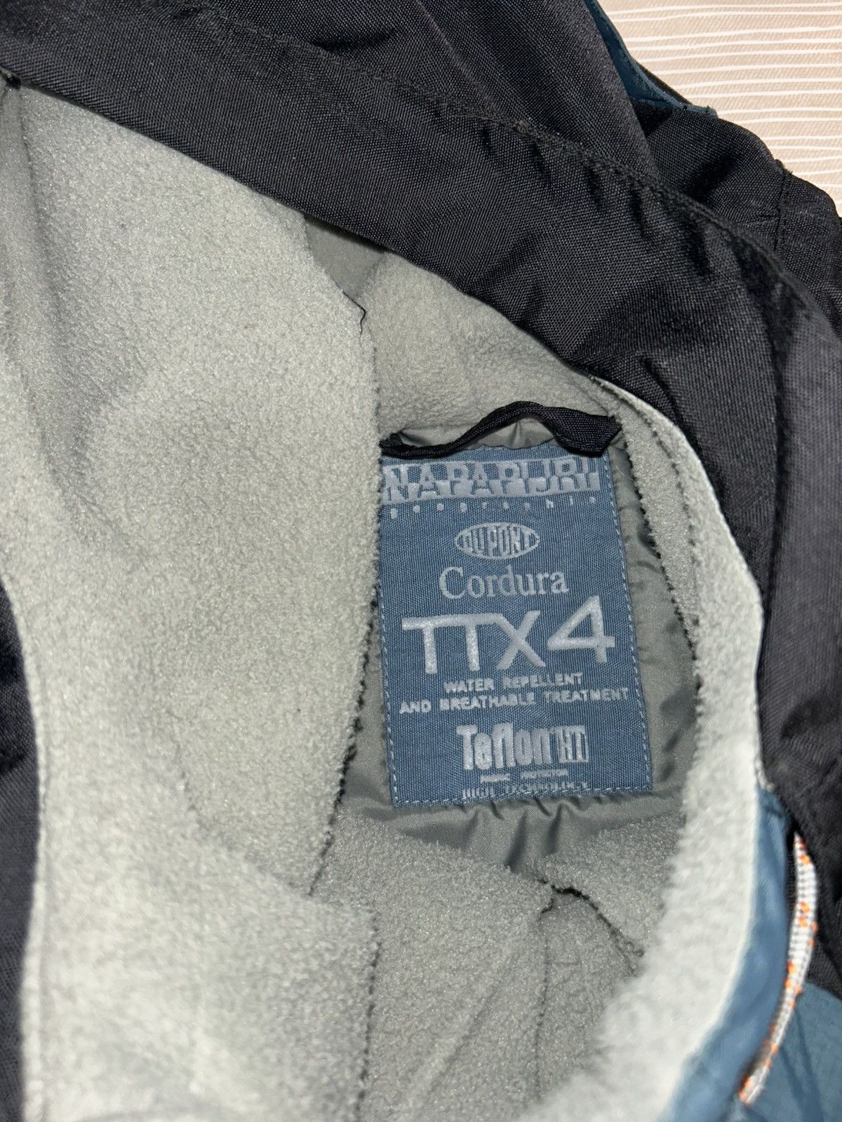 Napapijri Deadstock Vintage Napapijri Skidoo Anorak - DuPont Cordura Size US M / EU 48-50 / 2 - 3 Thumbnail