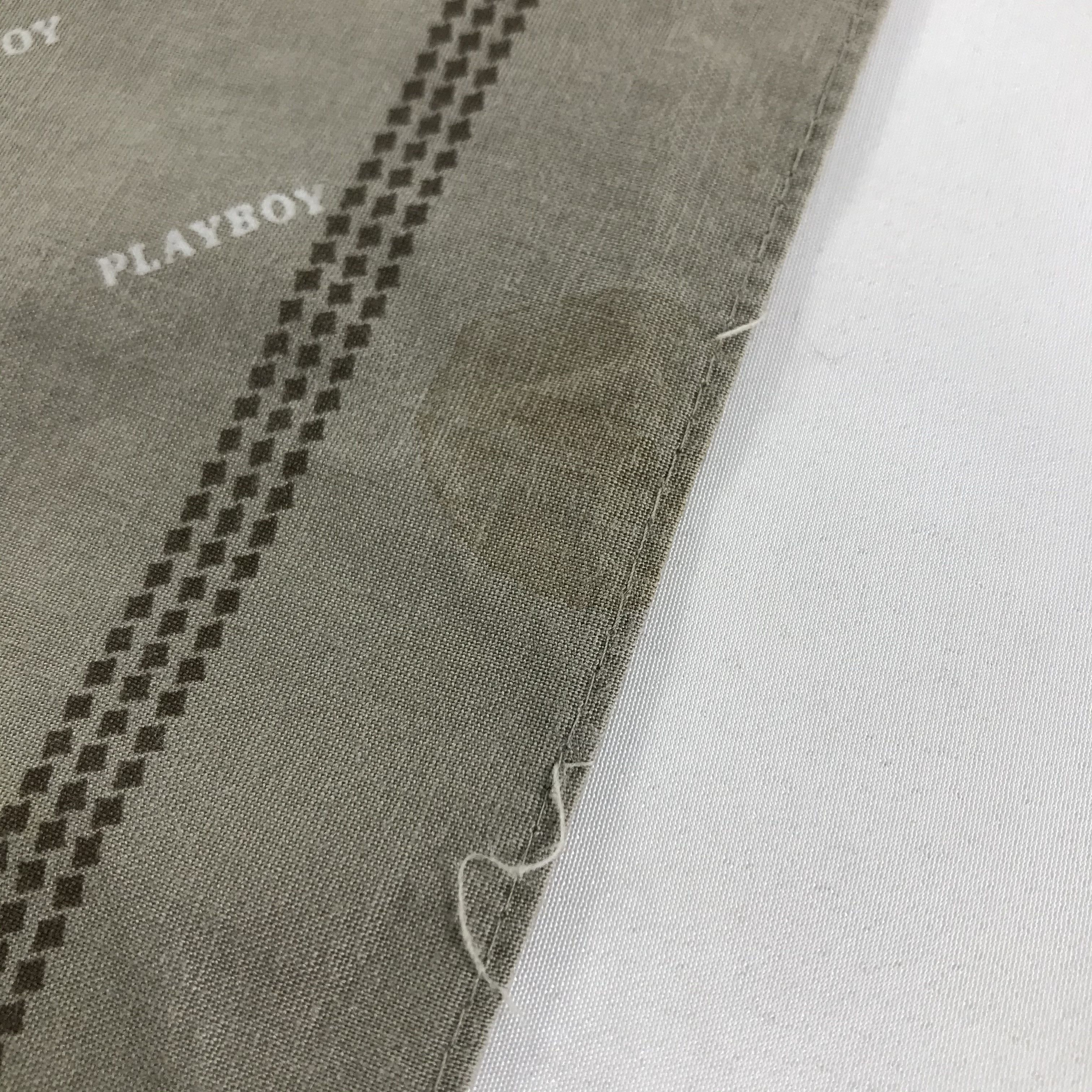 Playboy × Vintage Playboy Bandana / Handkerchief / Neckerchief - S1690 Size ONE SIZE - 3 Thumbnail