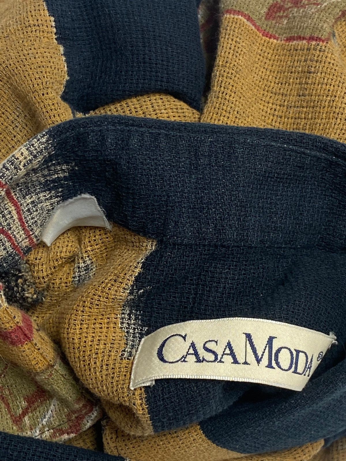 Hysteric Glamour 90s Vintage CASA MODA Crazy AOP Overprint Button Up Size US S / EU 44-46 / 1 - 6 Thumbnail