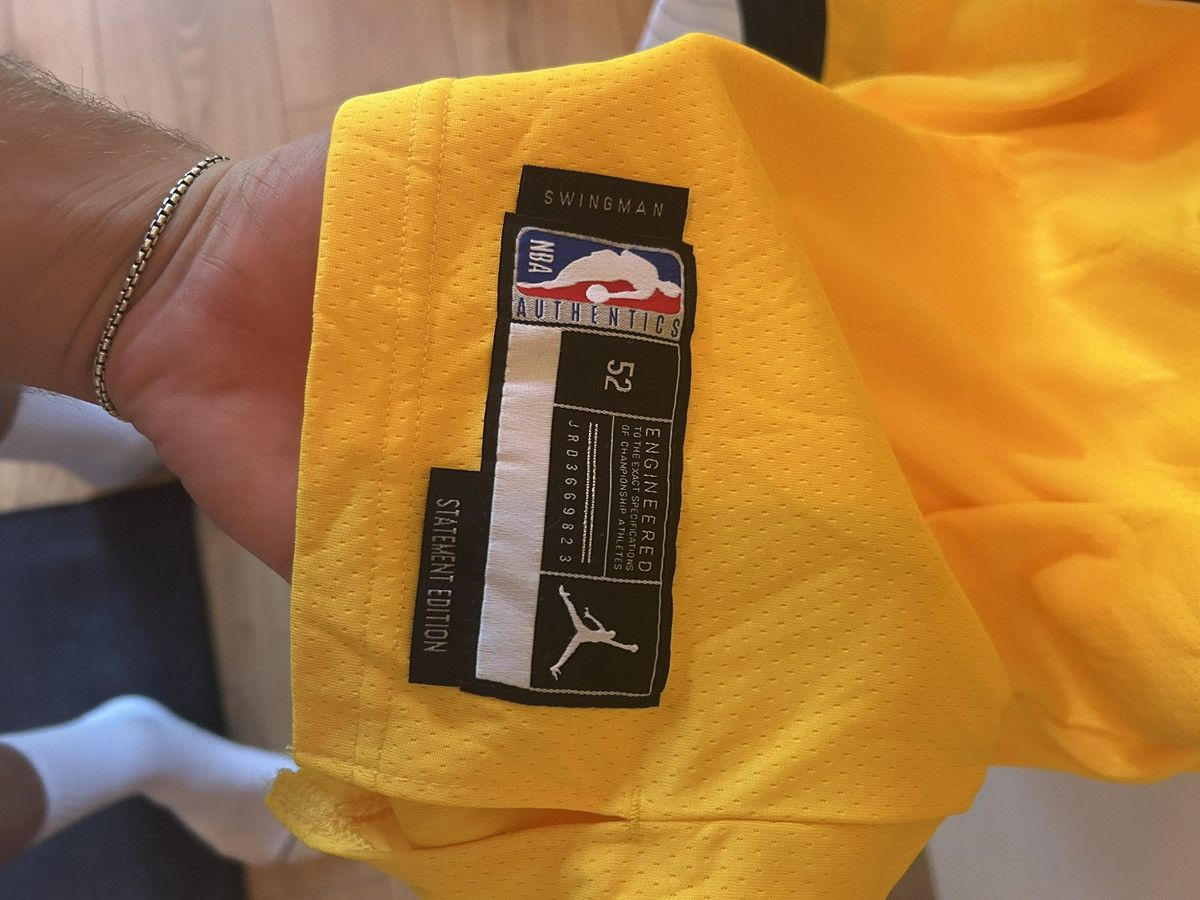 Jordan Brand Siakam jersey Size US XL / EU 56 / 4 - 4 Thumbnail
