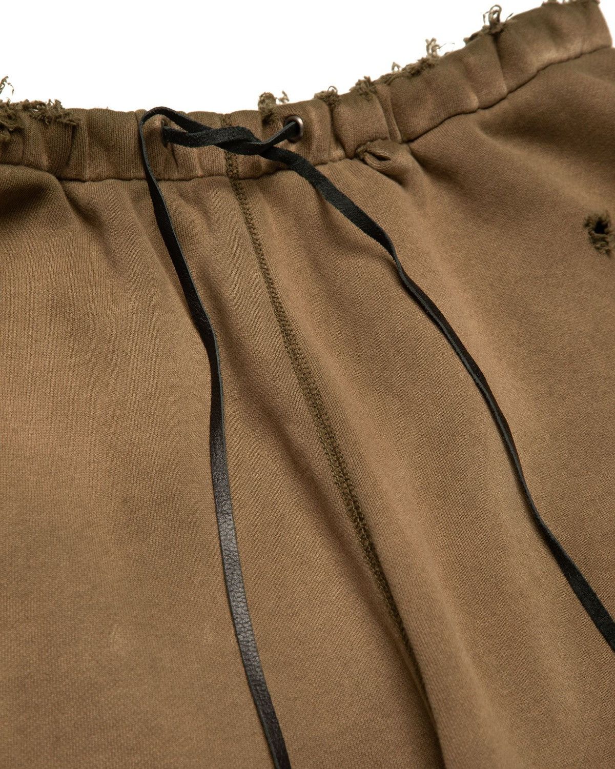 Other UNDS Military Green Sweatshorts Size US 30 / EU 46 - 6 Thumbnail