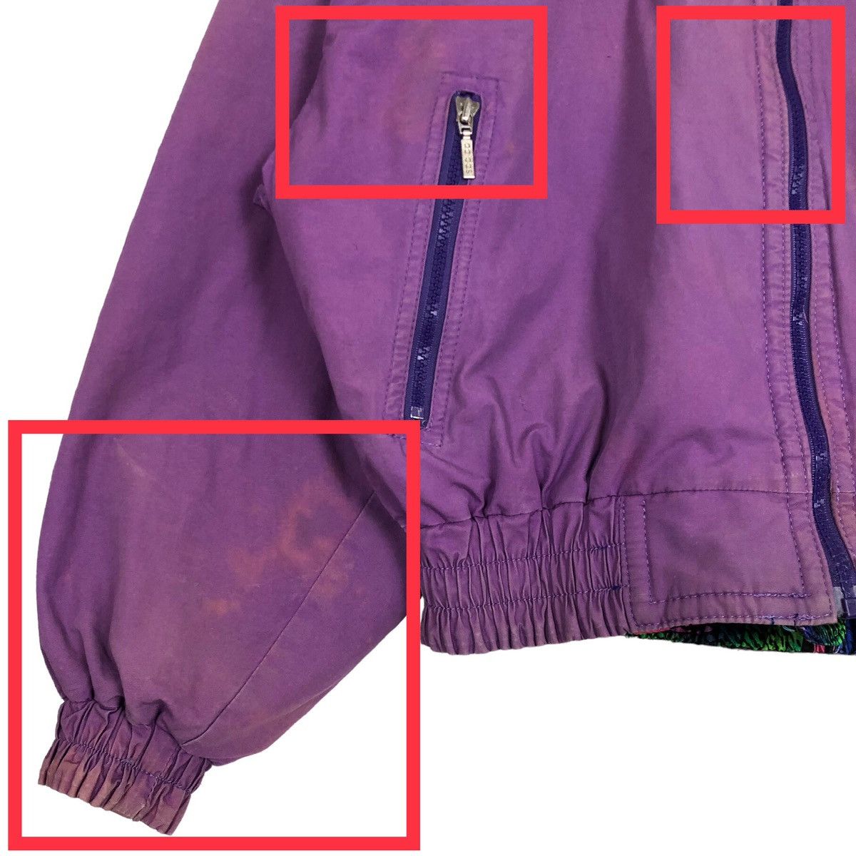 Adidas Vintage 80s Adidas Originals Reversible Nylon Light Jacket Size US L / EU 52-54 / 3 - 7 Thumbnail