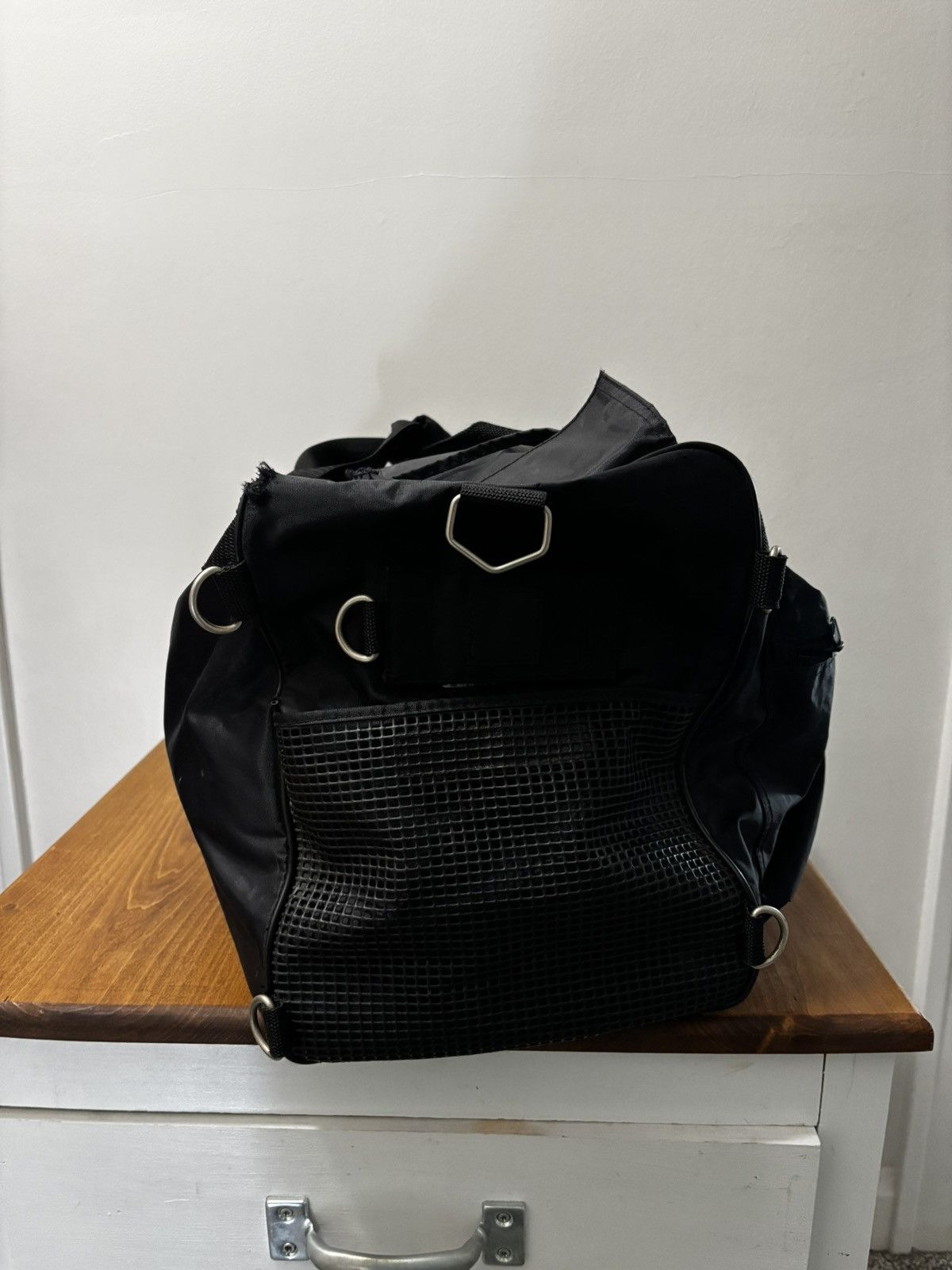 Harley Davidson Vintage Harley Davidson Duffle Size ONE SIZE - 4 Thumbnail
