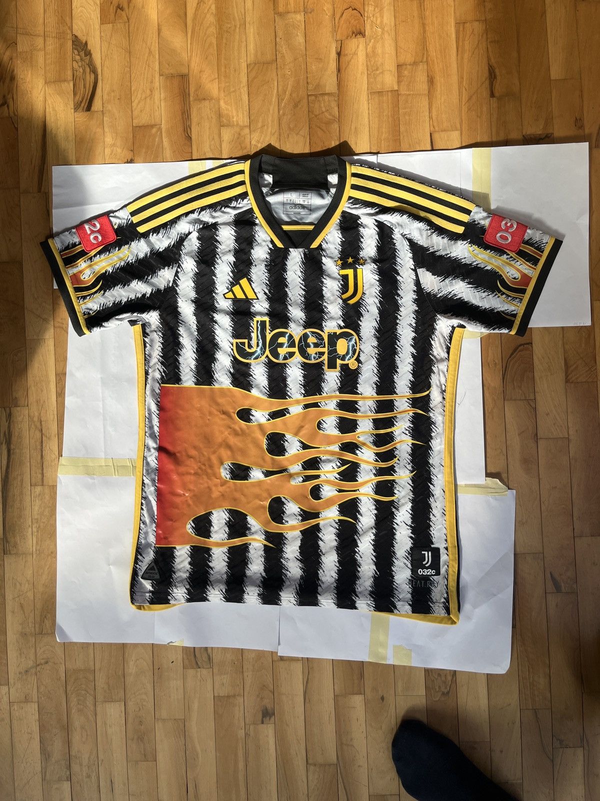 032c 032c x Juventus Football Jersey Size US L / EU 52-54 / 3 - 1 Thumbnail
