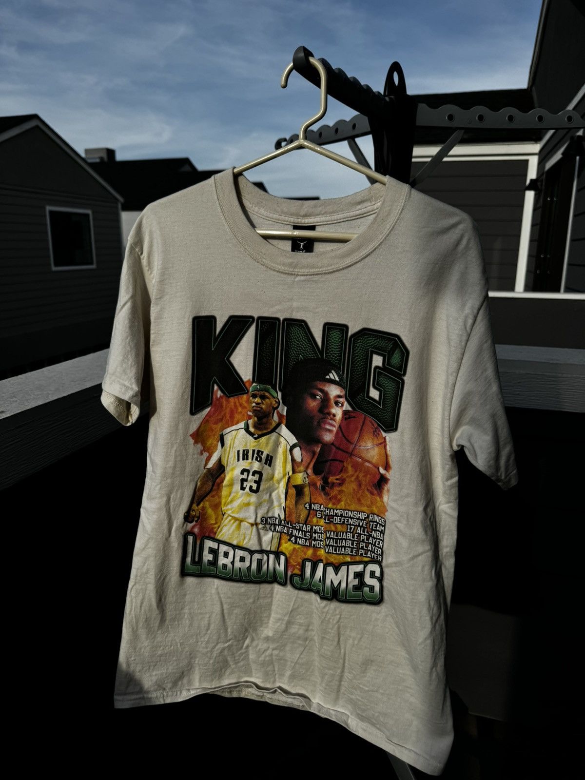 Designer Lebron James Graphic Tee Size US M / EU 48-50 / 2 - 1 Thumbnail