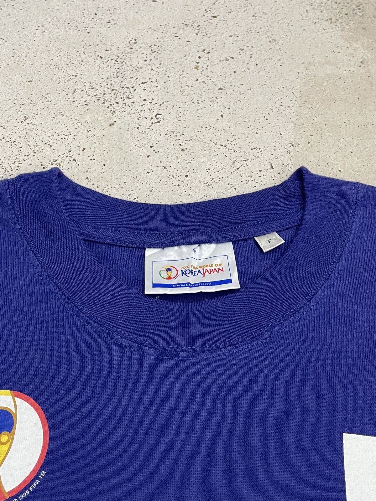 Japanese Brand 2002 Fifa World Cup Korea Japan Event Promote Tee Size US M / EU 48-50 / 2 - 8 Thumbnail