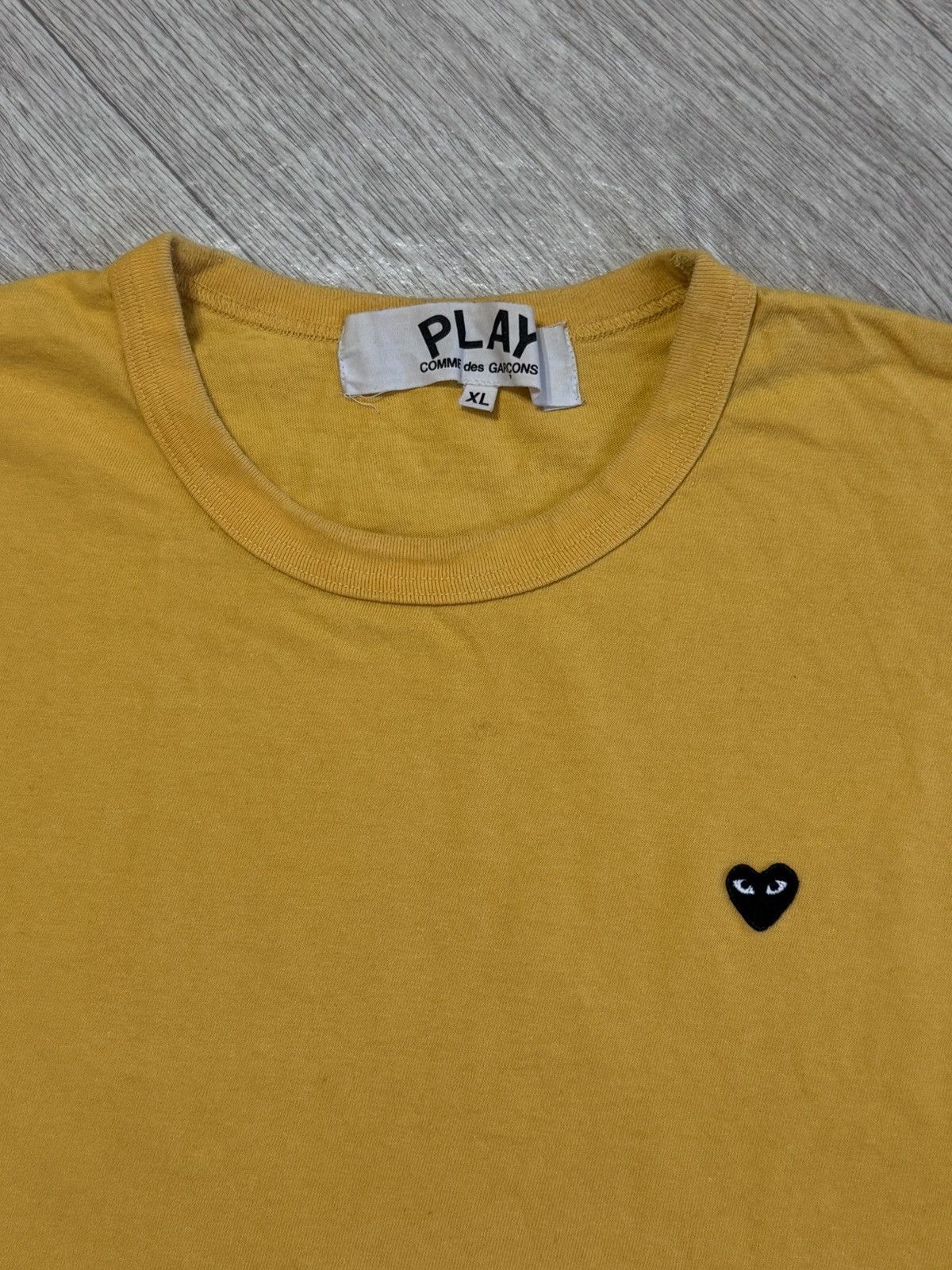 Comme des Garcons 🔷Play CDG Comme Des Garcons T-shirt🔷 Size US XL / EU 56 / 4 - 3 Thumbnail