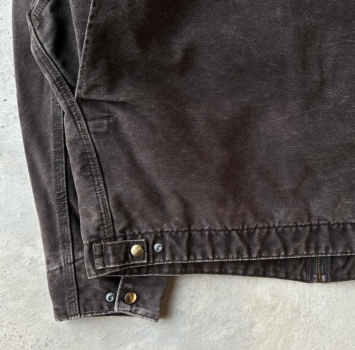 Carhartt Carhartt Detroit Jacket Faded Vintage Size US L / EU 52-54 / 3 - 6 Thumbnail