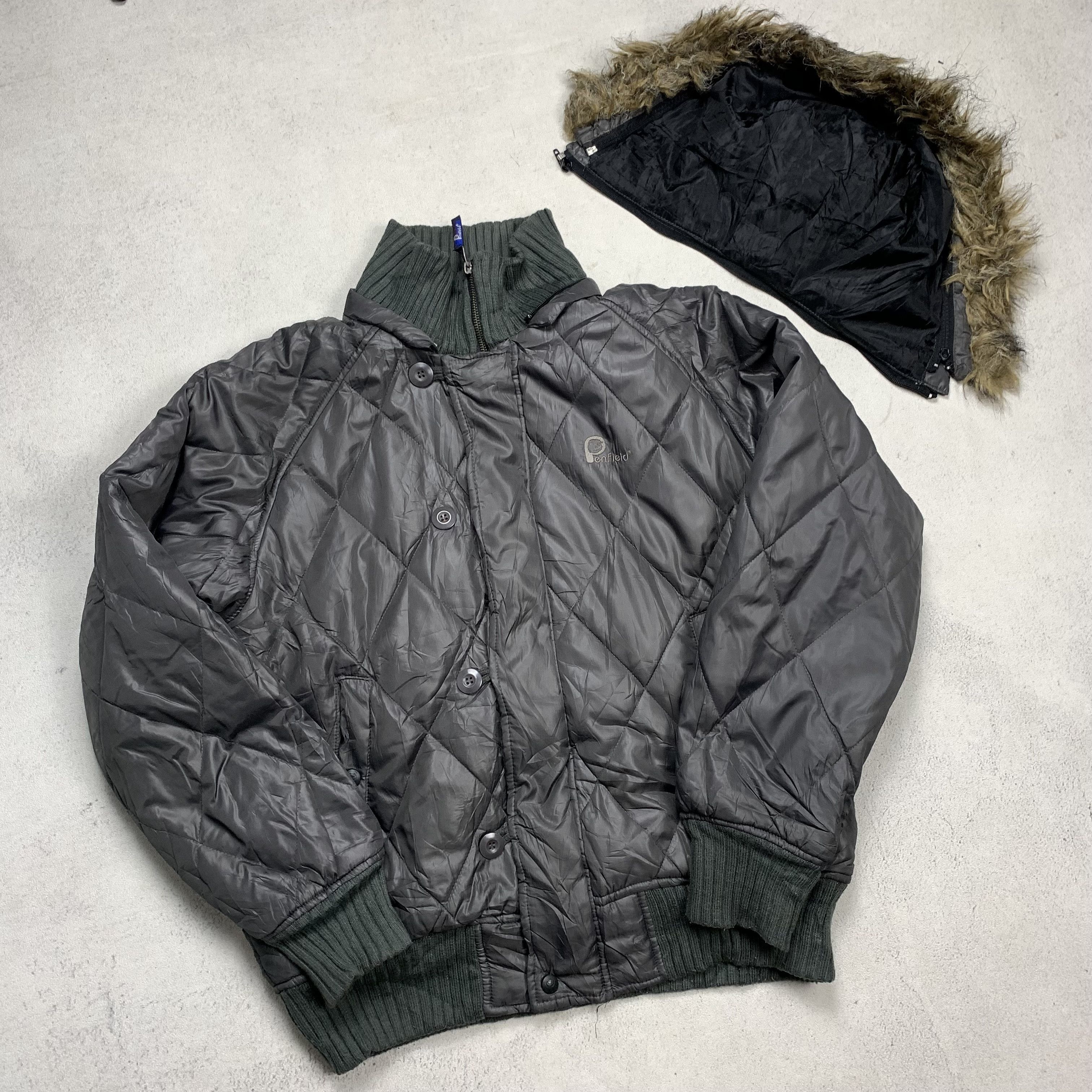 Penfield Penfield Puffer Padded Fur Jacket Size US L / EU 52-54 / 3 - 5 Thumbnail