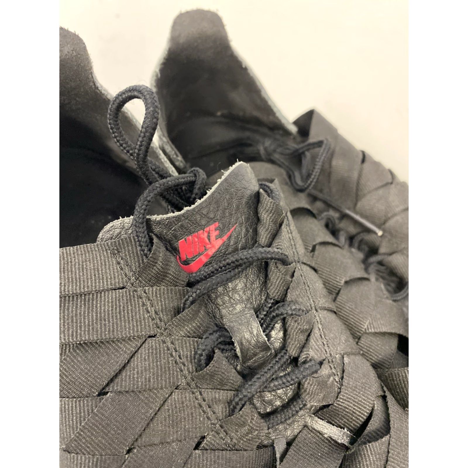 Nike 2014 Nike Roshe Run Woven Men’s 11.5 Black Nike Roshe Run Sneaker Mens Size 11.5 Woven Black 2014 Size US 12 / EU 45 - 2 Thumbnail
