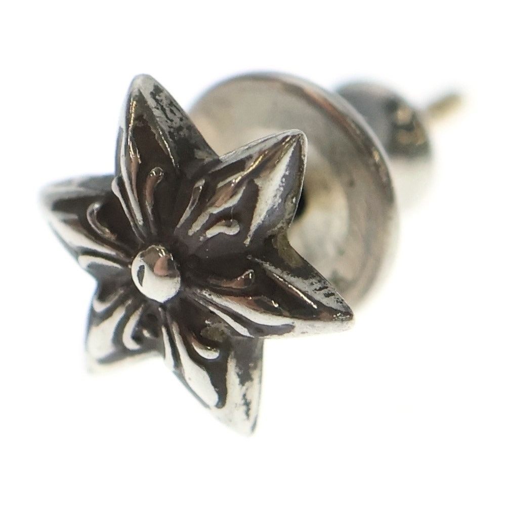 CHROME HEARTS CO STAR Star Stud Earring Silver