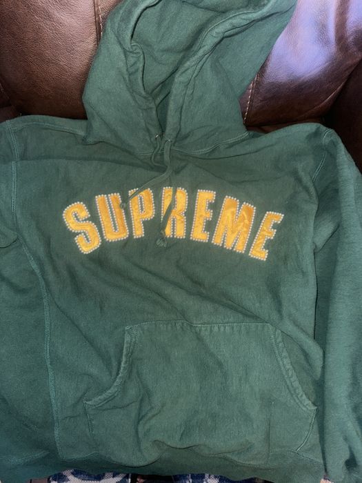 Supreme Supreme Pearl Logo Hooded Sweatshirt | Grailed