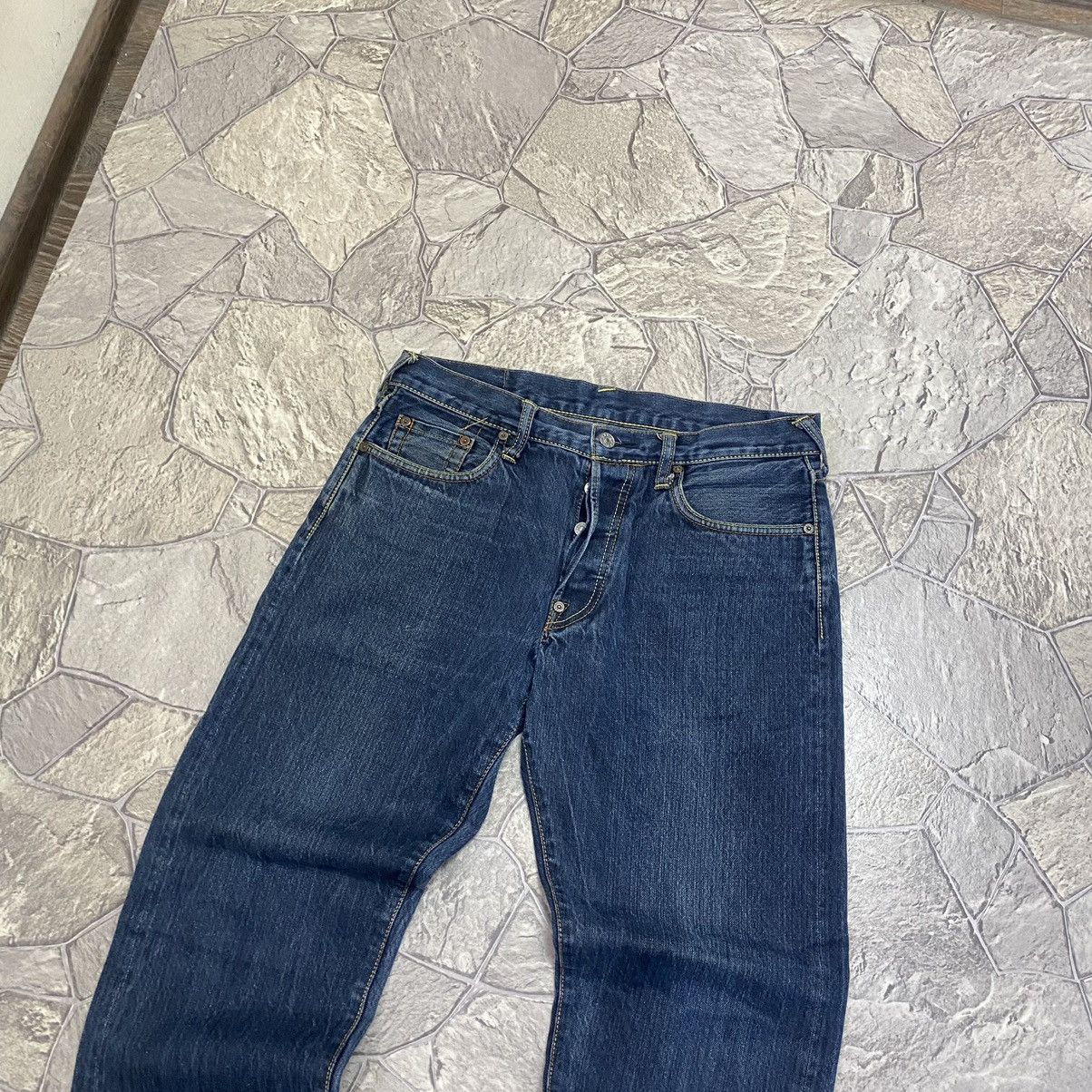 Evisu Evisu Jeans Embroidered Logo Y2K Size US 32 / EU 48 - 8 Thumbnail