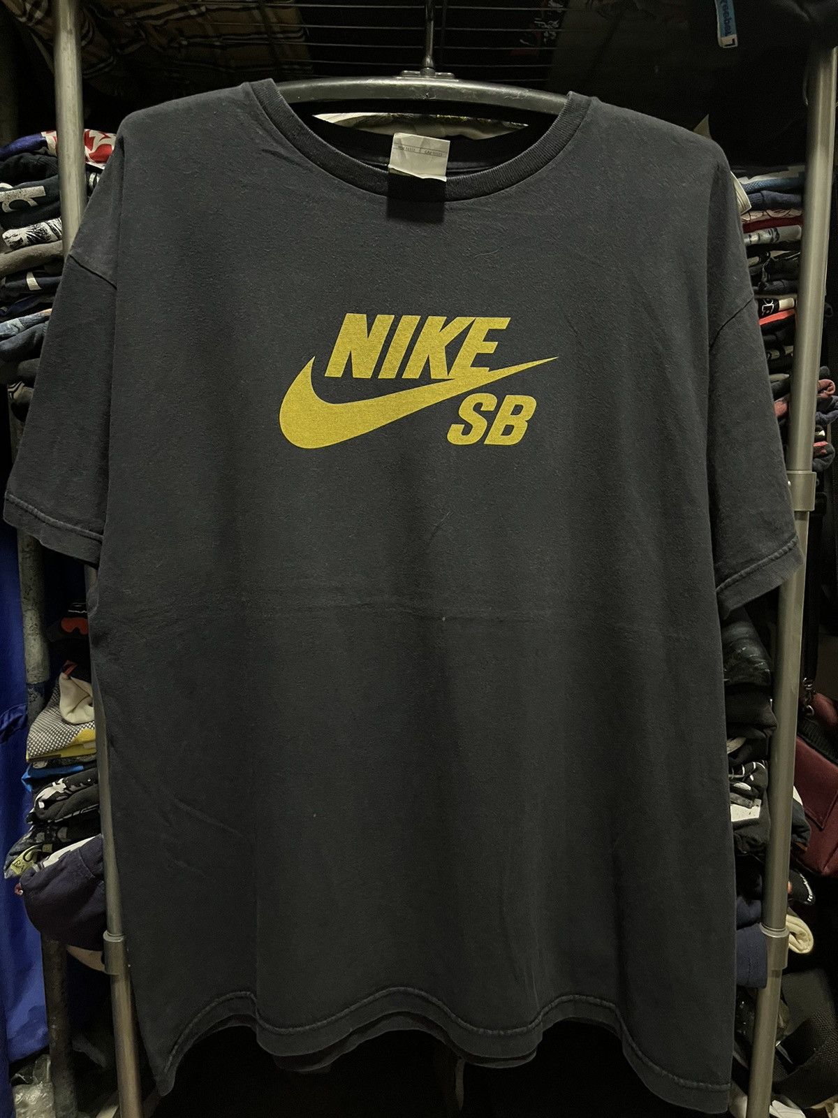 Nike SB Nike SB Skateboarding Tee Big Swoosh Size US XL / EU 56 / 4 - 1 Thumbnail