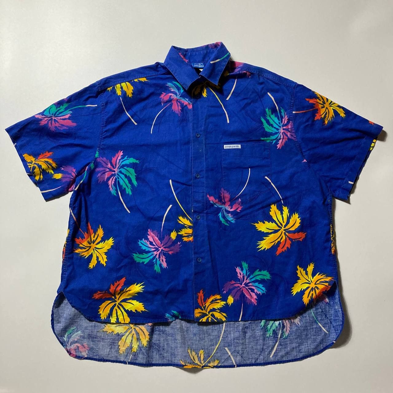 Ocean Pacific Vintage Ocean Pacific Sunwear Surfboard USA Aloha Beach Size US L / EU 52-54 / 3 - 1 Thumbnail