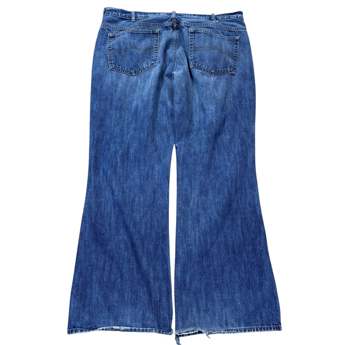 Urban Pipeline y2k 2000s Urban Pipeline baggy wide leg bootcut jeans 36x30 Size US 36 / EU 52 - 1 Thumbnail