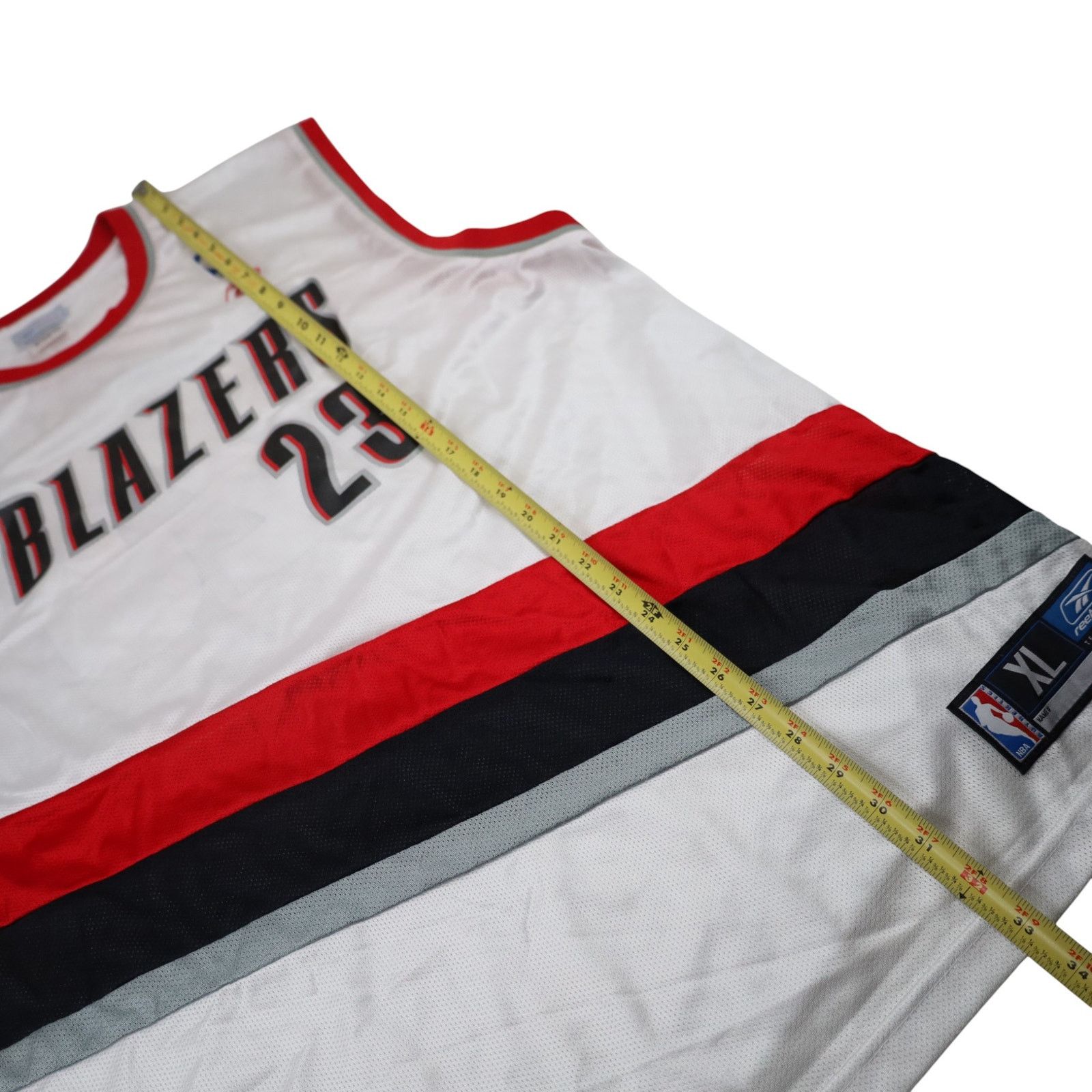 NBA × Reebok × Vintage VTG Reebok Portland Blazers #23 Darius Miles Jersey Size US XL / EU 56 / 4 - 9 Thumbnail