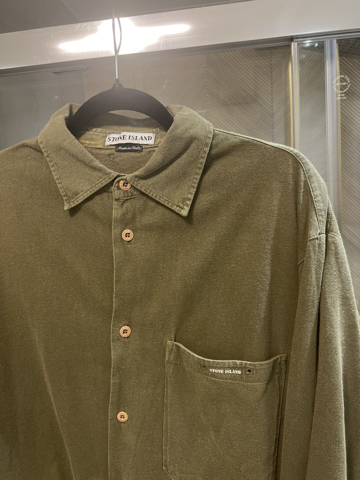 Stone Island Stone Island Archive S/S1998 Overshirt Size US L / EU 52-54 / 3 - 2 Thumbnail