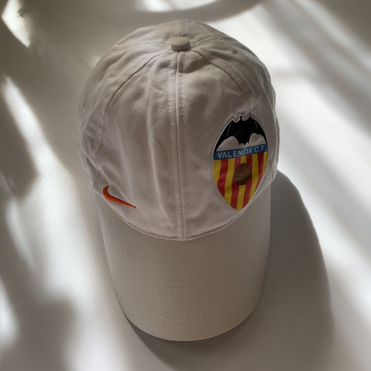 Other Vintage Y2K Blokecore Nike Valencia Football jersey hat cap Size ONE SIZE - 1 Thumbnail