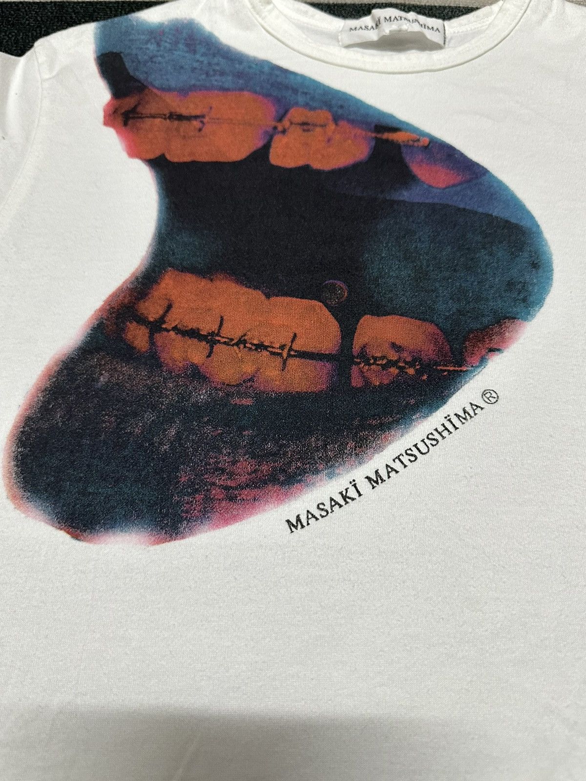 Masaki Matsushima Masaki matsushima tee Size US M / EU 48-50 / 2 - 3 Thumbnail