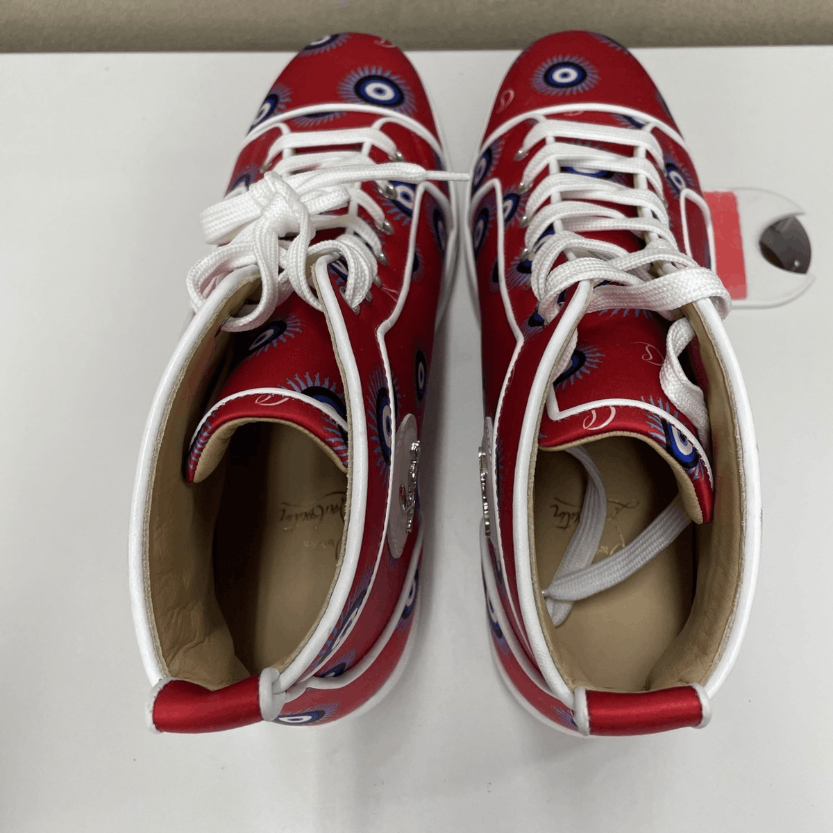 Christian Louboutin Christian Louboutin Louis Orlato Sneakers Mens Size 9.5 US Size US 9.5 / EU 42-43 - 9 Thumbnail