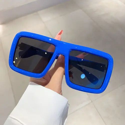 Electric Visual Modern Street ins style custom avant-garde sunglasses Size ONE SIZE - 3 Thumbnail