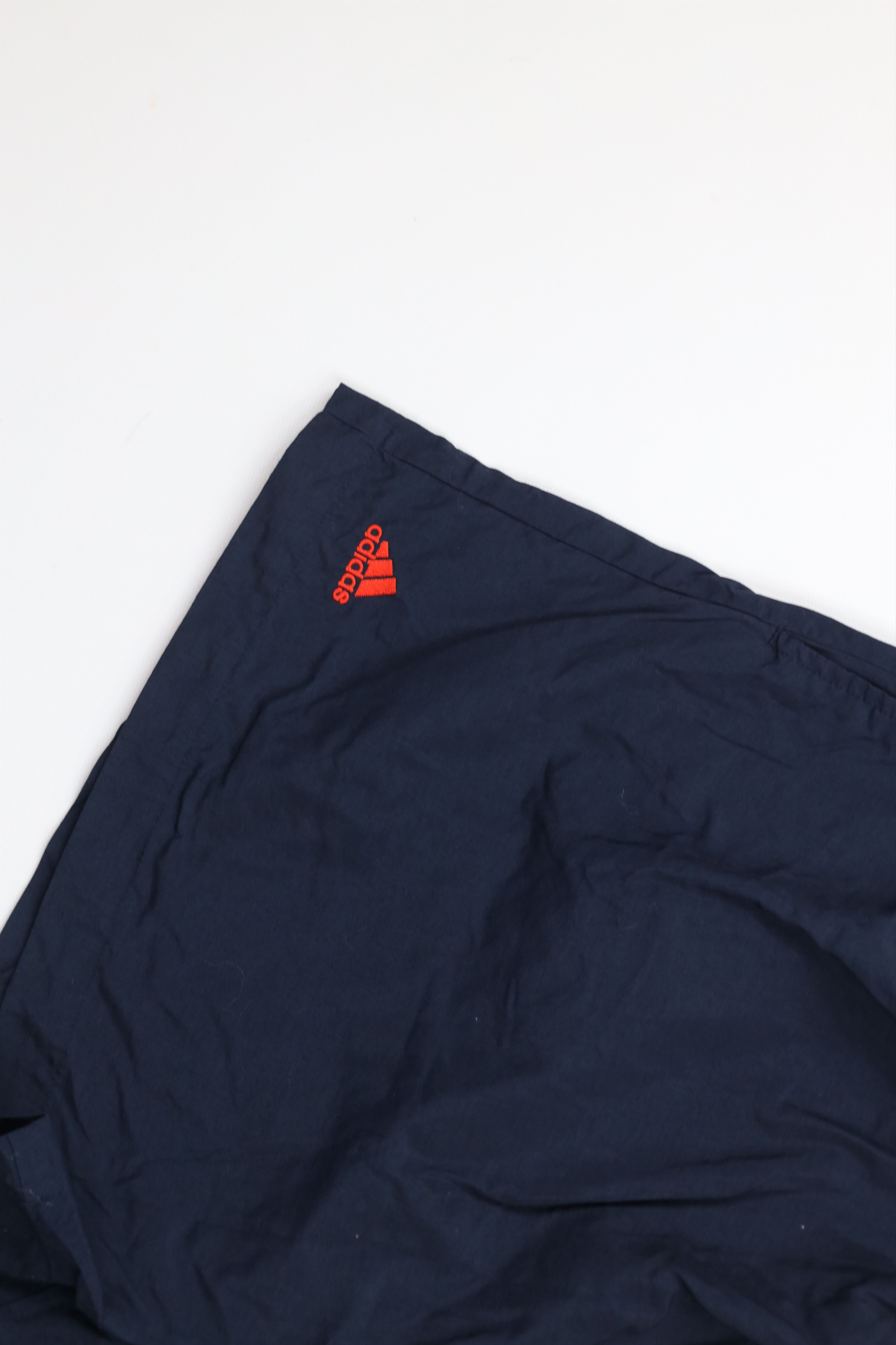 Adidas × Vintage Vintage 90s Adidas Running Jogging Soccer Shorts Blue Size US 36 / EU 52 - 5 Thumbnail
