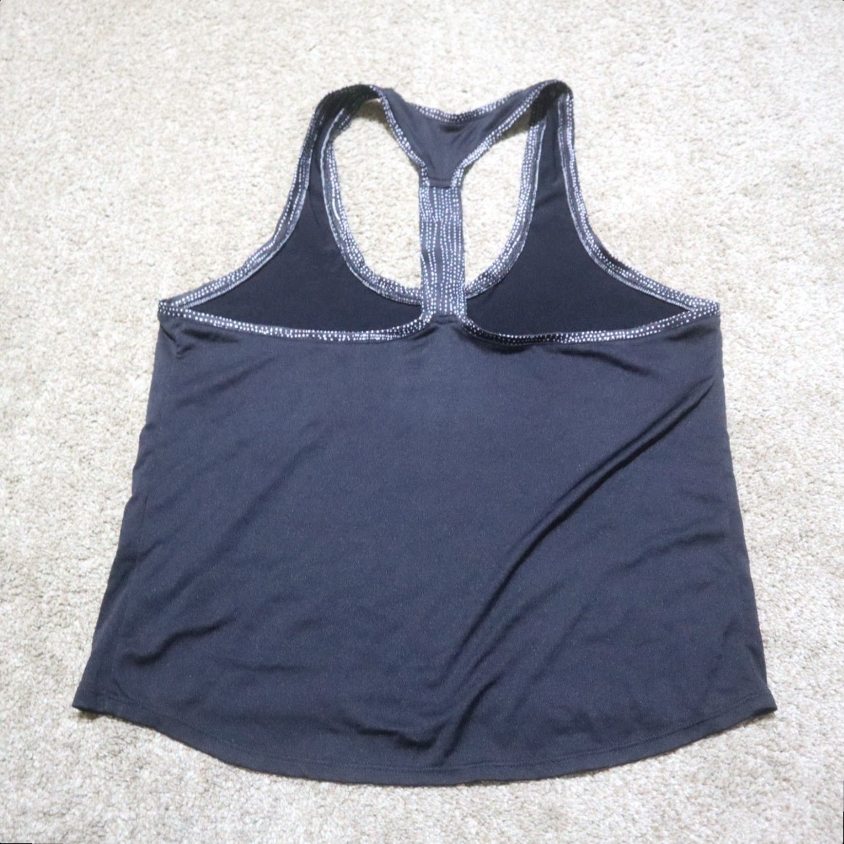 Vintage SO American Heritage Shirt Cropped T-Shirt Sleeveless Womens M Black Cotton/Polyester Crew Neck Pullover Casual 90s? Size M / US 6-8 / IT 42-44 - 7 Thumbnail