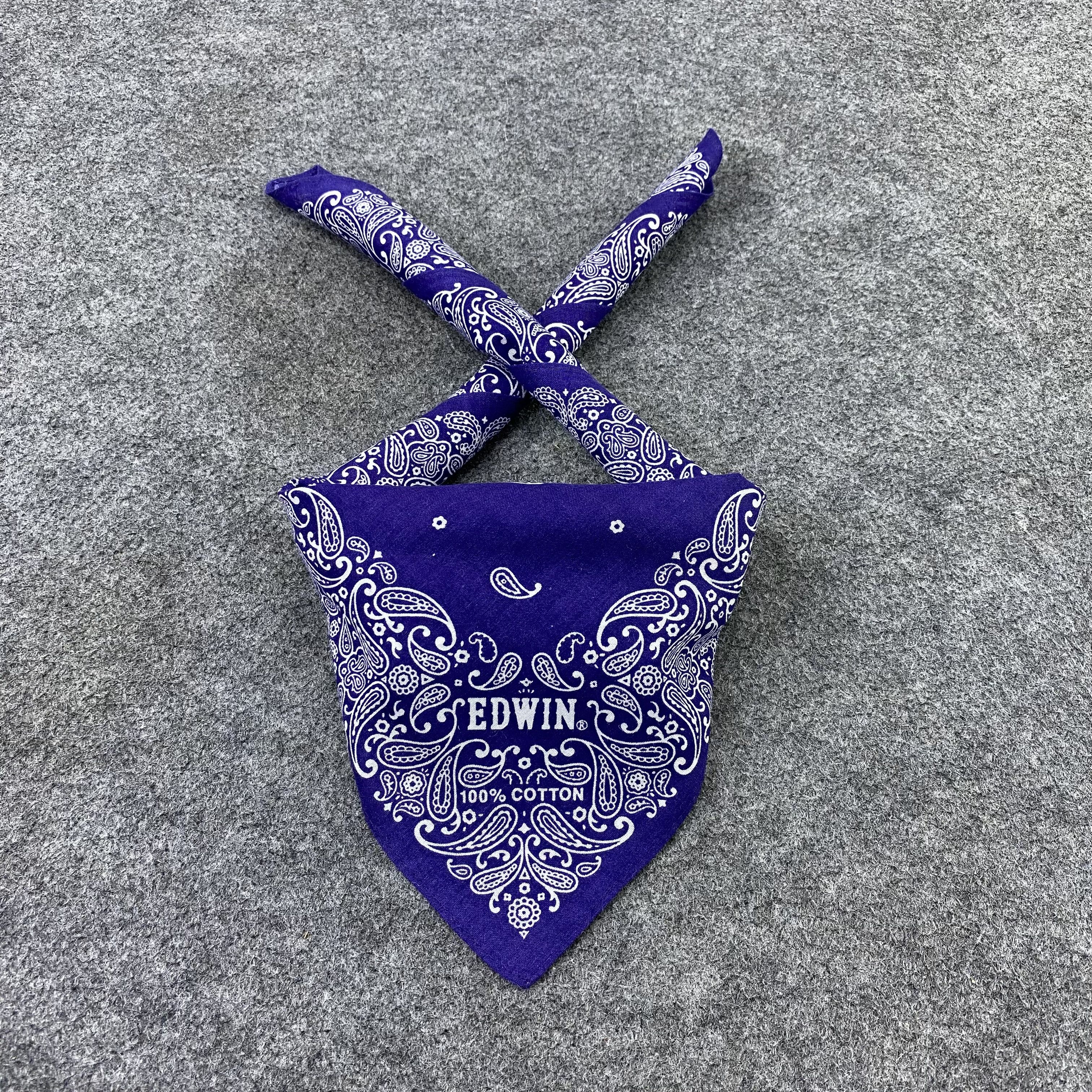 Edwin Edwin Handkerchief / Bandana / Neckerchief-B1409 Size ONE SIZE - 2 Thumbnail