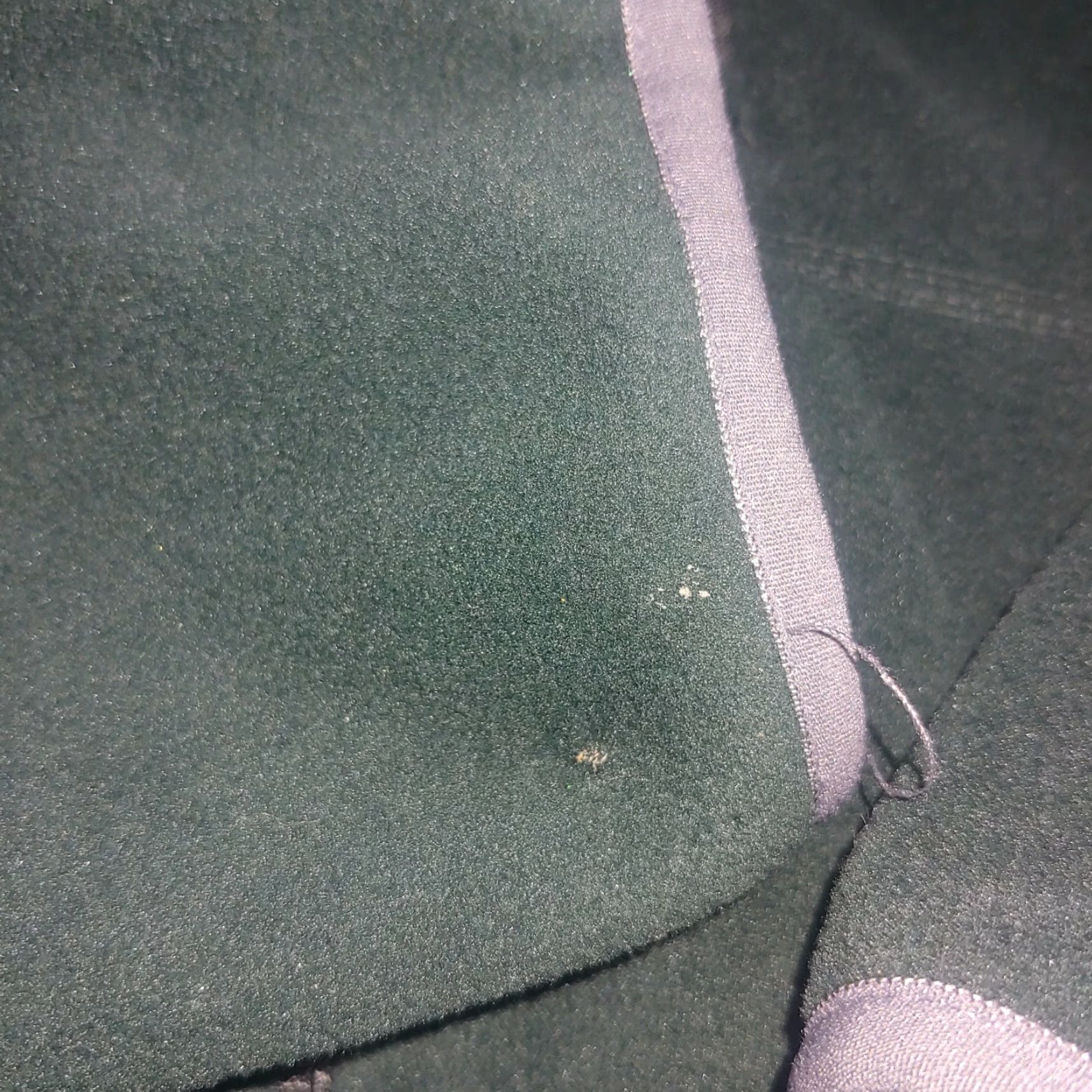 Vintage LL Bean Mens XL Fleece Jacket Full Zip Hunter Green Stretch Classic Work 248581 Size US XL / EU 56 / 4 - 7 Thumbnail