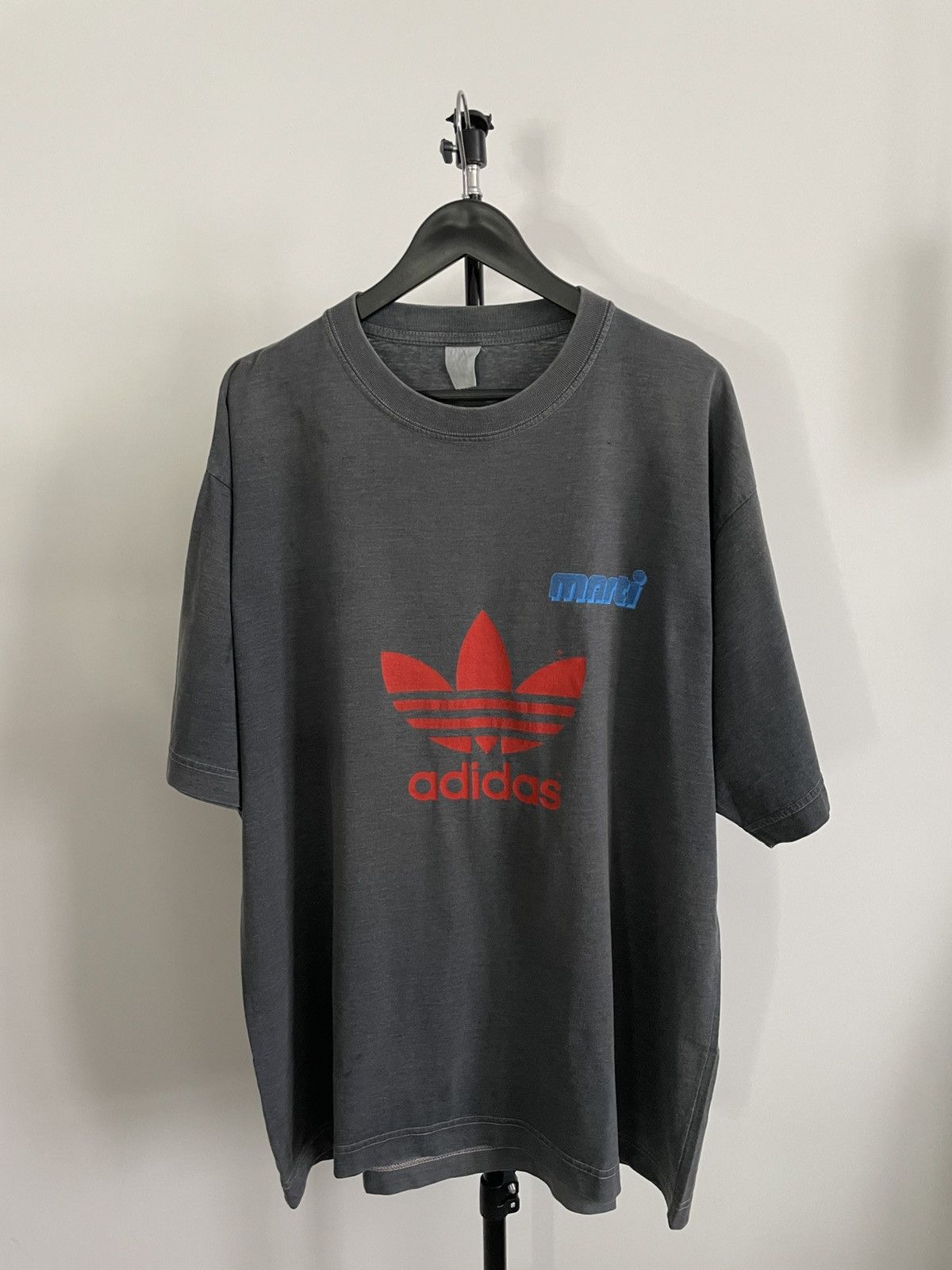 Adidas 💥RARE💥 Vintage Adidas 1994 New York Marathon-Team T-Shirt Size US XL / EU 56 / 4 - 1 Thumbnail