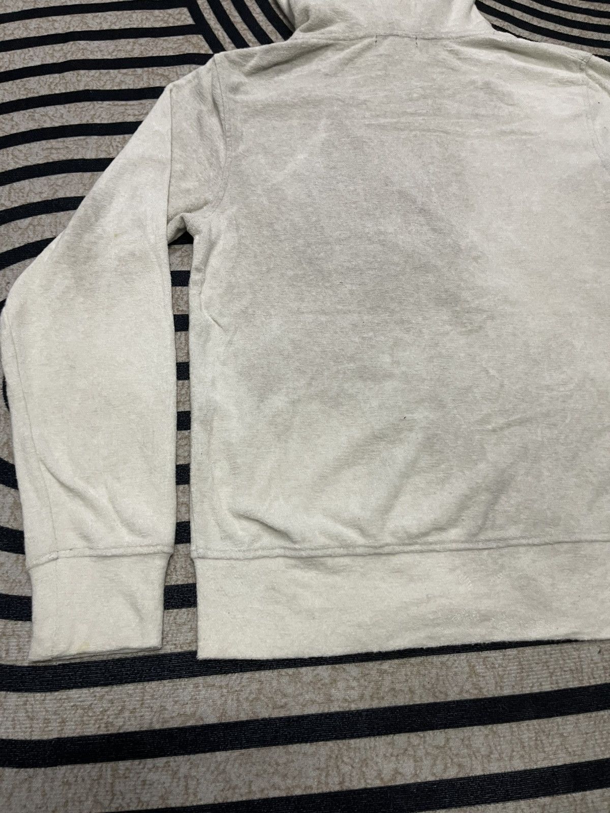 291295=Homme 2000s 291295=HOMME SKULL FLEECE ZIPPER HOODIE RARE Size US S / EU 44-46 / 1 - 14 Thumbnail