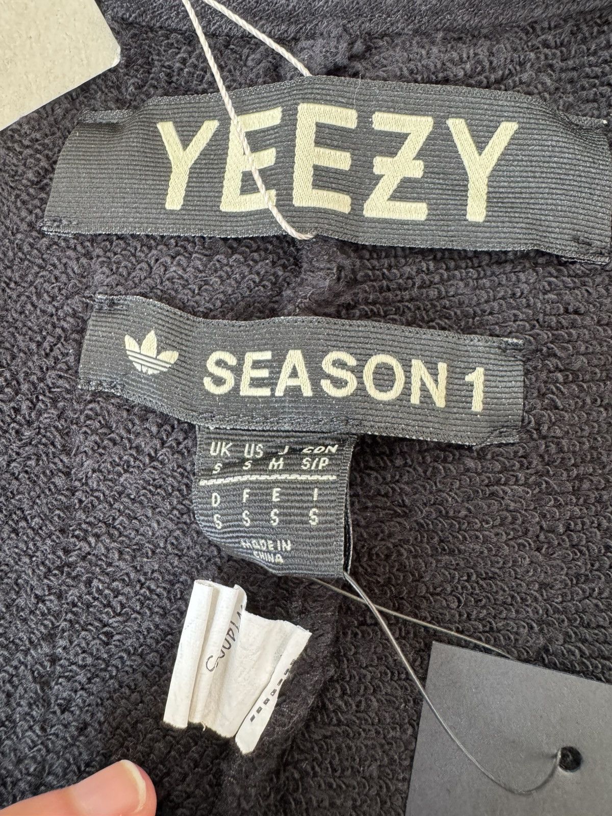 Yeezy Season 1 Half Zip Crew