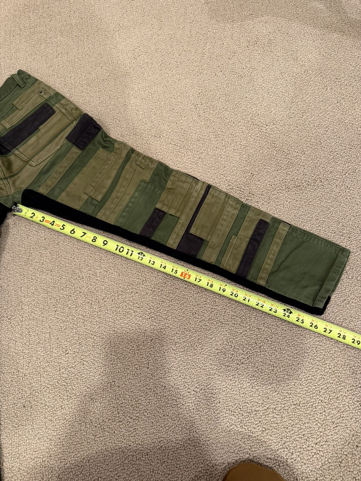 3.1 Phillip Lim Patchwork Phillip Lim pants sz 30x26 Size US 30 / EU 46 - 7 Thumbnail