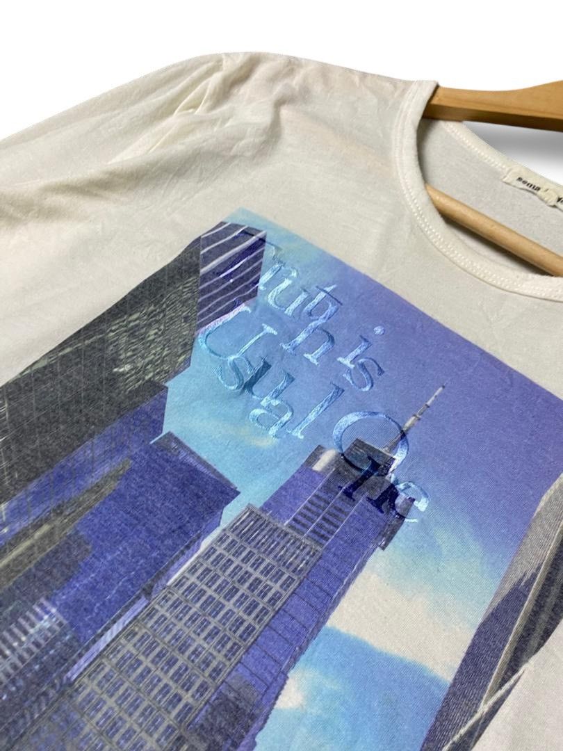 semanticdesign Semantic Design Printed Long Sleeve Tshirt (142) Size US L / EU 52-54 / 3 - 3 Thumbnail