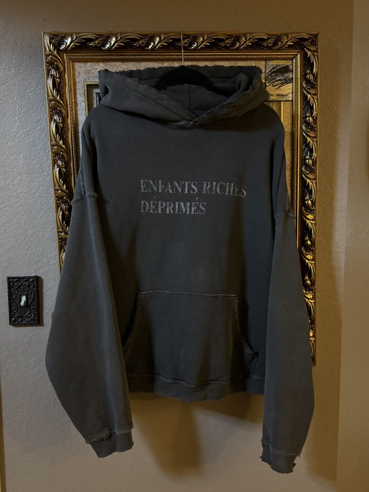 Enfants Riches Deprimes Logo Hoodie