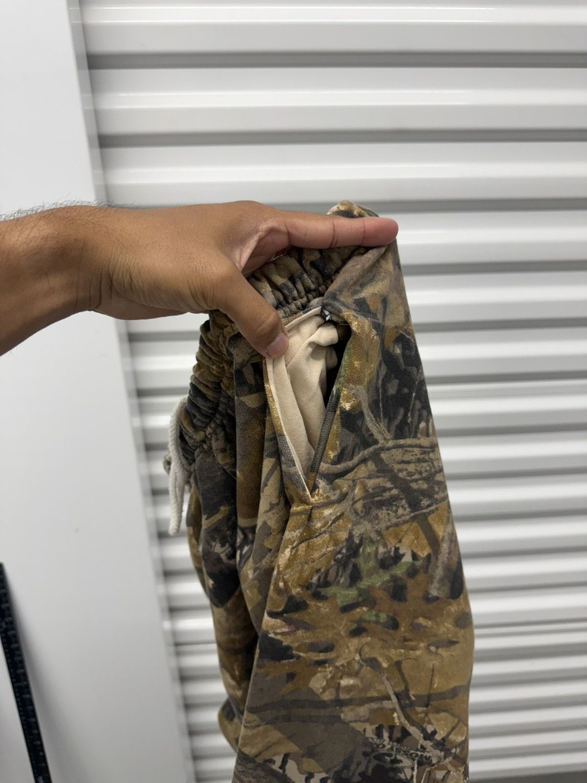 Realtree Jerzees Realtree Camo Sweatpants 90s USA Dark Green Brown Size US 30 / EU 46 - 5 Thumbnail