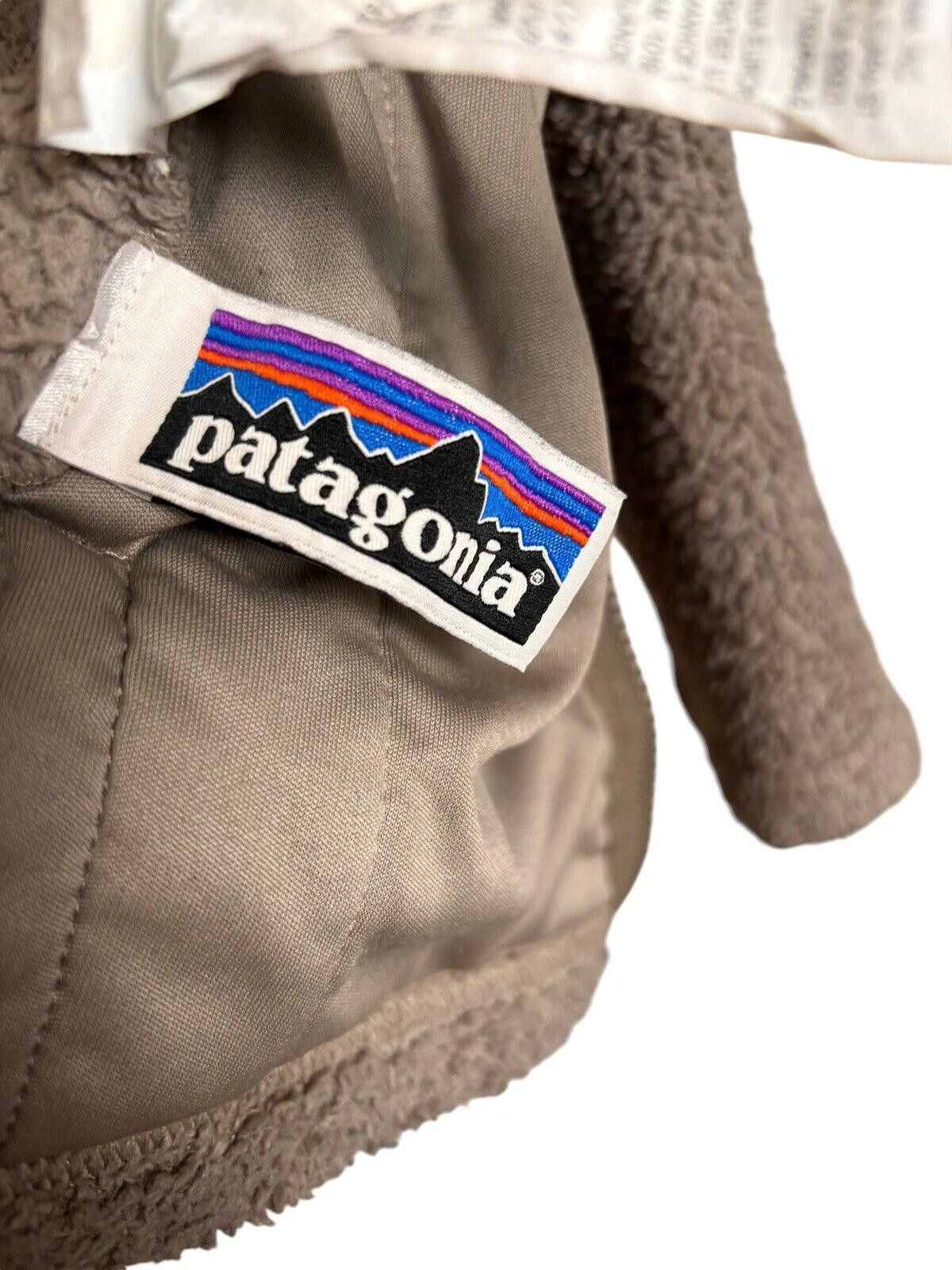 Patagonia Patagonia Girls Oatmeal Fleece Zip Up Hoodie XL Deep Pile Size XL / US 12-14 / IT 48-50 - 8 Thumbnail
