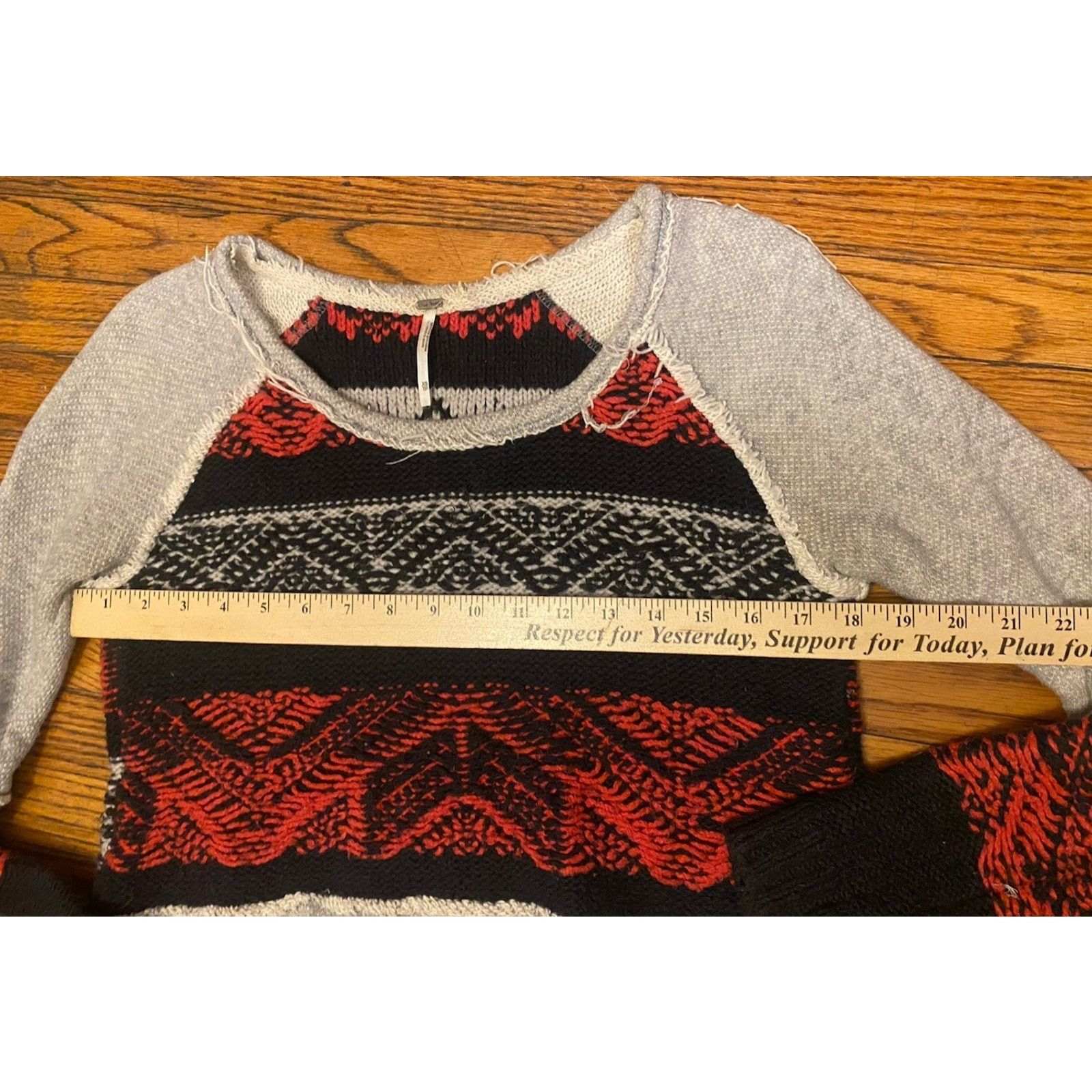 Free People Free People Sweater Womens Medium XS Snow Angel Pullover Size XS / US 0-2 / IT 36-38 - 5 Thumbnail