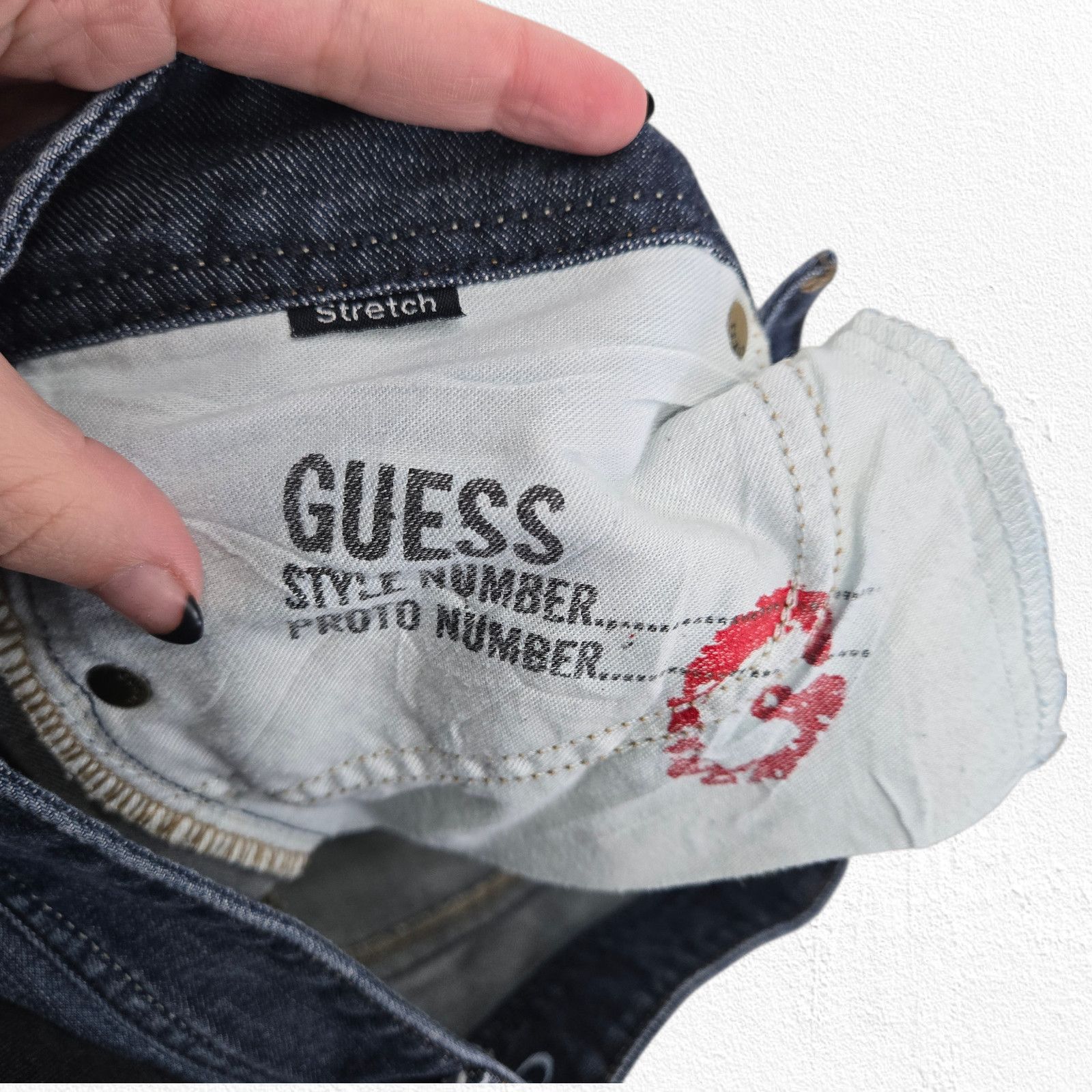 Guess Y2K Guess Low Rise Bootcut Capri Jeans Size 30 Size 30" / US 8 / IT 44 - 6 Thumbnail