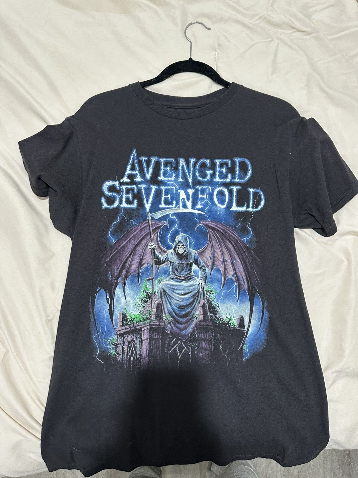 Vintage Avenged Sevenfold Band Tee Size US M / EU 48-50 / 2 - 1 Thumbnail