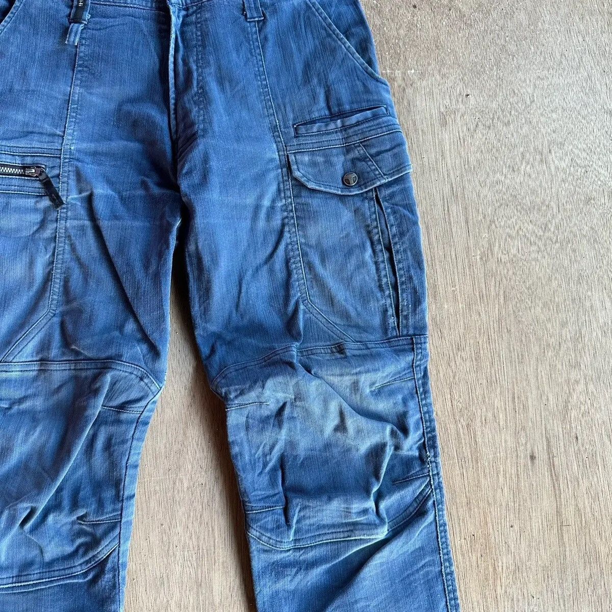 Japanese Brand × Vintage VINTAGE TORAICHI TROUSERS VINTAGE DOUBLE KNEE WORKWEAR PANTS Size US 31 - 4 Thumbnail