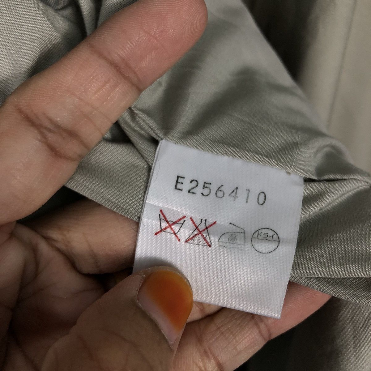 Yohji Yamamoto 📌Vintage Long Jacket Double Breast D'Urban Japan Made Size US M / EU 48-50 / 2 - 21 Thumbnail