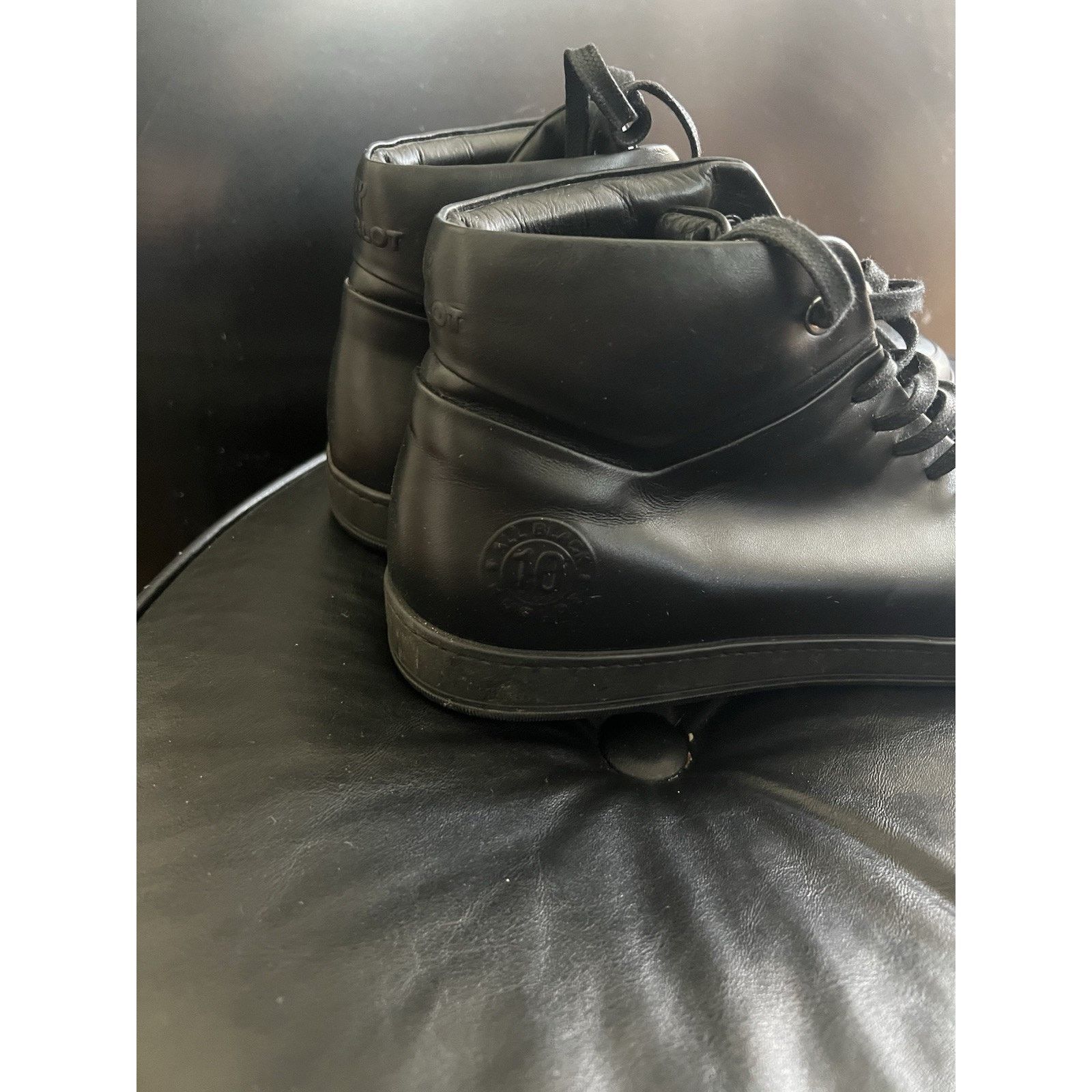 Rare Lavati x Hublot’s “All Black” shoe Sneakers EUR 45/ US 11 Rare Lavati x Hublot main image 2